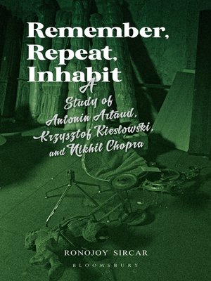 cover image of Remember, Repeat, Inhabit